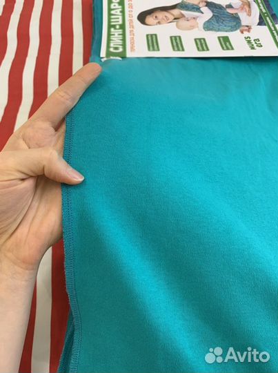 Слинг хлопковый шарф Mum's Era