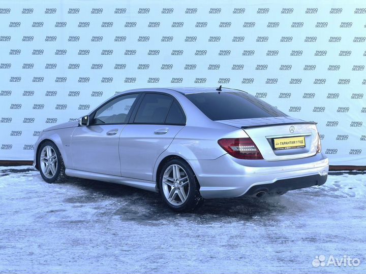 Mercedes-Benz C-класс 1.8 AT, 2012, 123 000 км