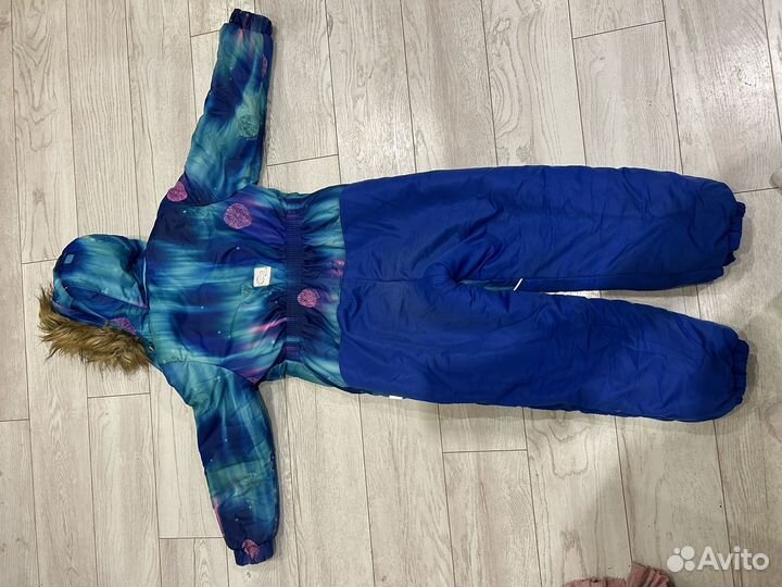 Зимний комбинезон 134