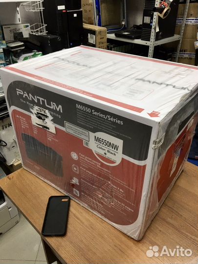 Новый мфу лазерный, с wifi