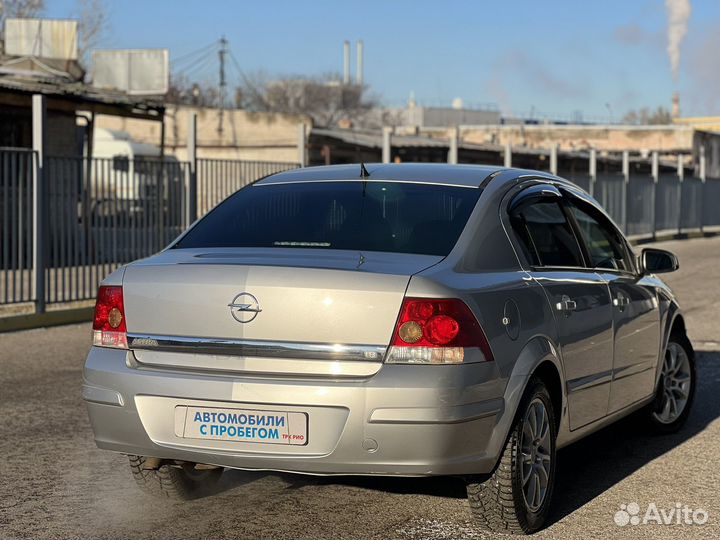Opel Astra 1.8 МТ, 2008, 91 243 км