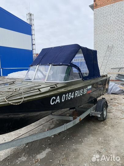 Амур Д с двигателем suzuki DF140