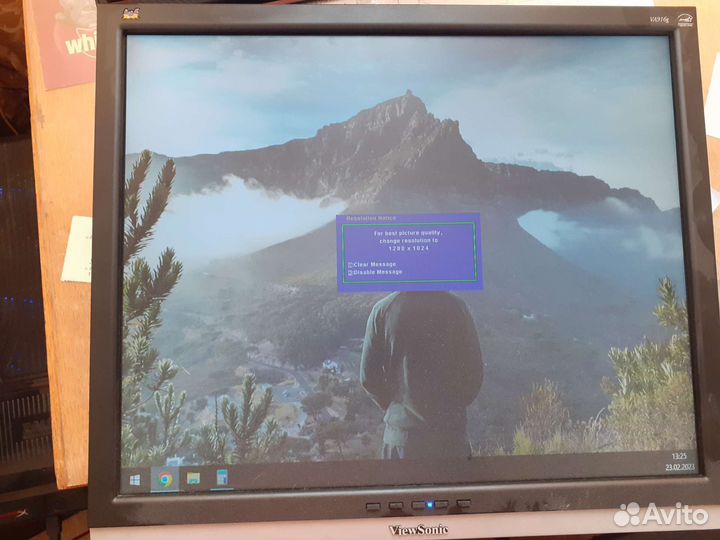 Монитор Viewsonic