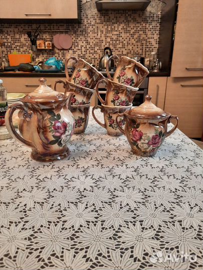 Сервиз чайный