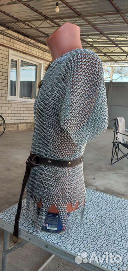 Кольчуга парадная