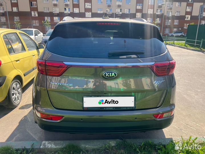 Kia Sportage 2.0 AT, 2018, 90 638 км
