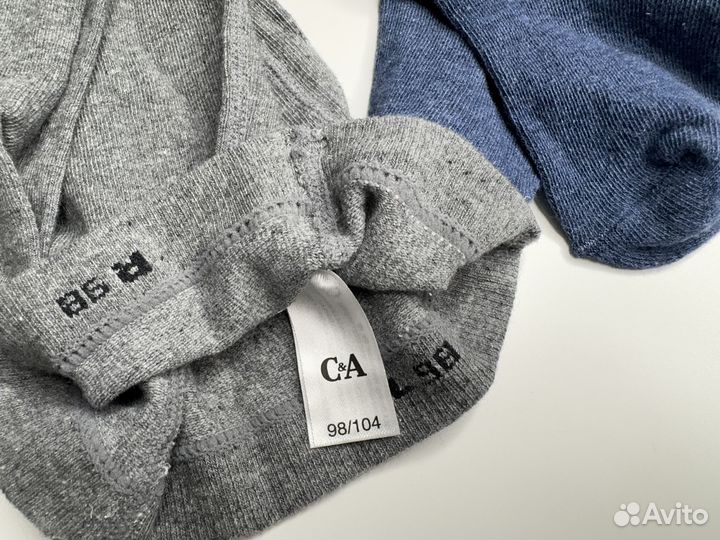 Колготки C&A Комплект 3 шт Размер 98/104