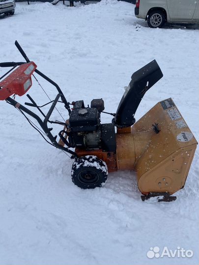 Снегоуборщик бензиновый самоходный Profi P6565S