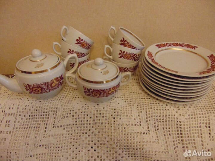 Сервизы разные.Сысерть.Вербилки.Богданович и др