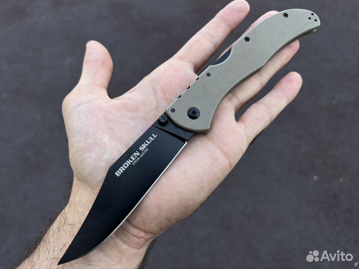 Нож cold steel broken skull