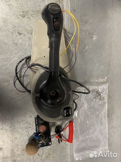 Машинка газ-реверс дистанция Mercury оригинал