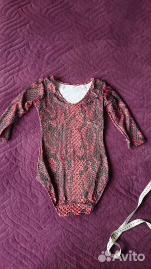 Юбка и боди для спортивных бальных танцев