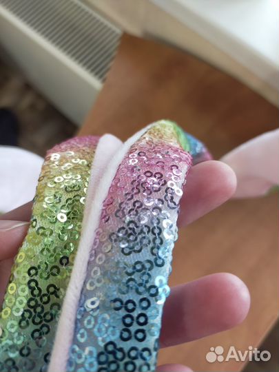 Меховые наушники