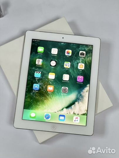 Apple iPad 4 64GB SIM+WiFi / Гарантия