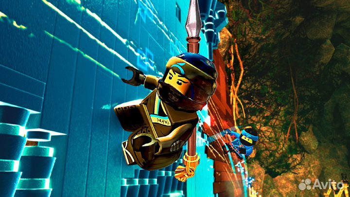 Lego Ниндзяго Ninjago (PS4) NEW