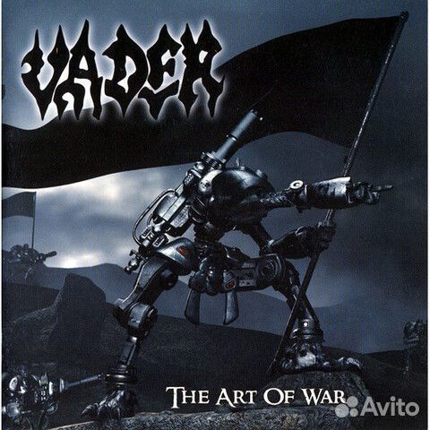 Vader / The Art Of War (EP)(RU)(CD)