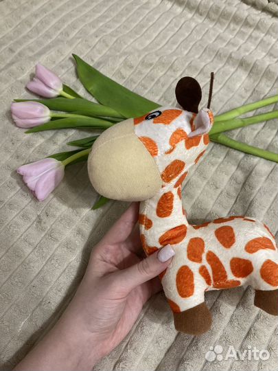 Мягкая игрушка Жираф
