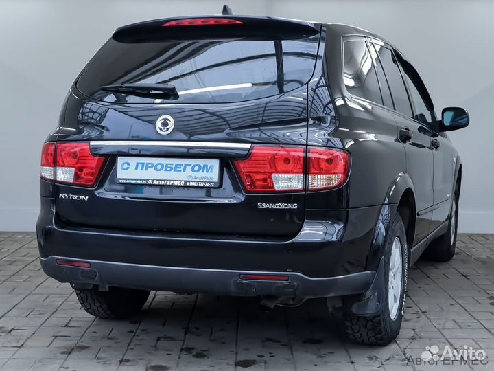 SsangYong Kyron 2.0 МТ, 2008, 211 990 км