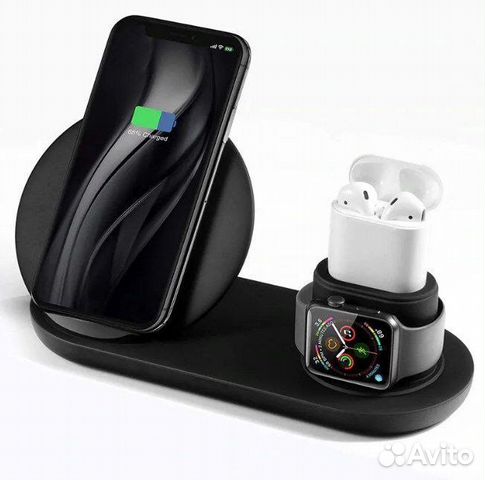 Беспроводная зарядка для iPhone