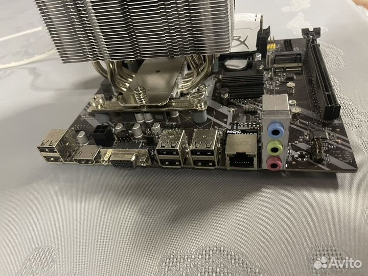 Комплект материнская плата процессор