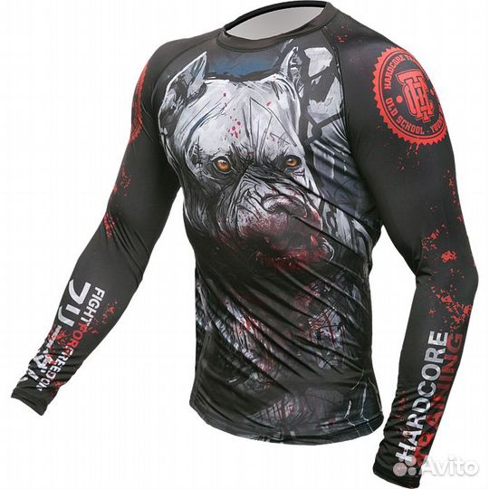 Рашгард Hardcore Training PitbullCity (2XL)