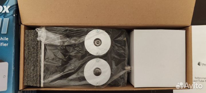 Ламповый фонокорректор Pro-Ject Tube Box SE II