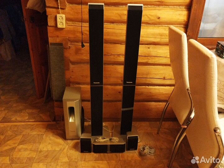 Домашний кинотеатр Panasonic