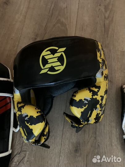 Шлем для мма