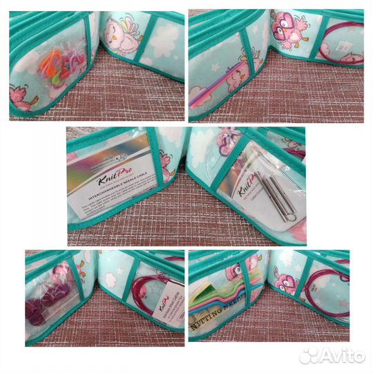 Органайзер для вязания с наполнением Knit pro