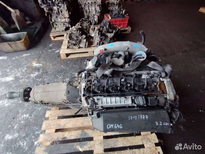 Двигатель 648 Mercedes E W211 3.2