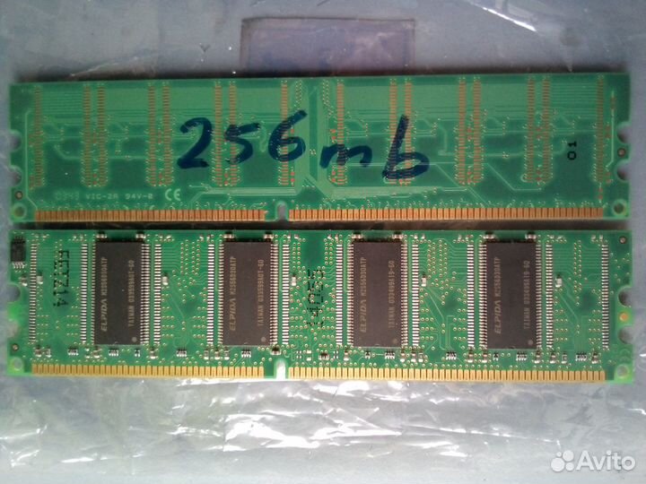 Оперативная память DDR sdram для компьютера PC