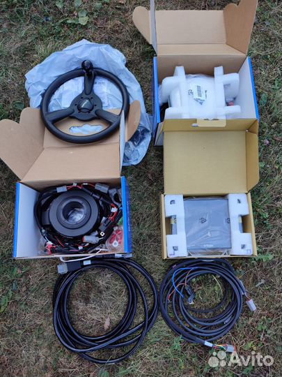 Автопилот, подрулька Trimble Ez pilot GFX 750