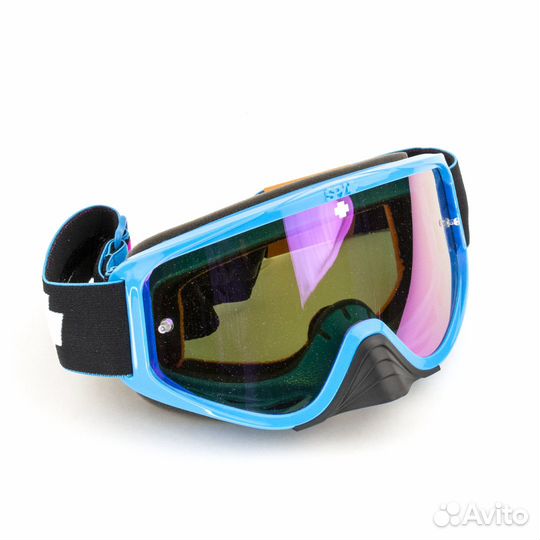 Очки Кроссовые MX Spy Optic Woot Race slice blue-s