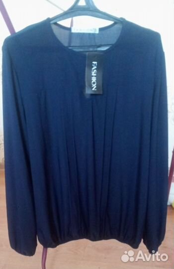 Кофта -блузка на резинке