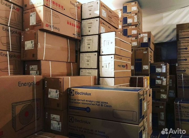 Кондиционеры с монтажом