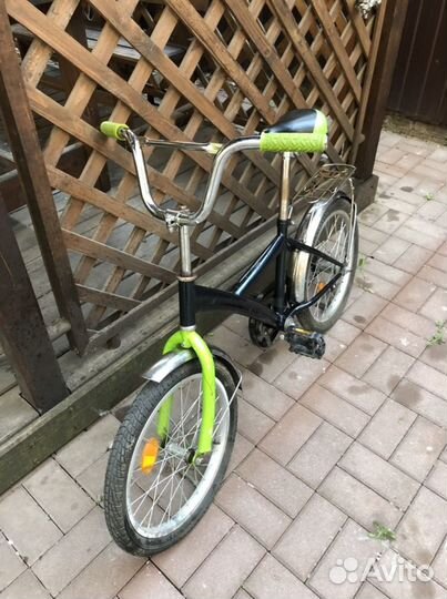 Детский велосипед Novatrack Astra 18”