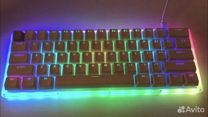 Клавиатура механическая Gamakay K61 Hotswap