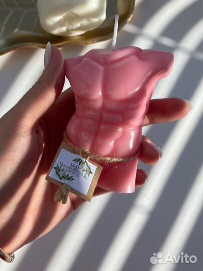 Свечи и мыло ручная работа