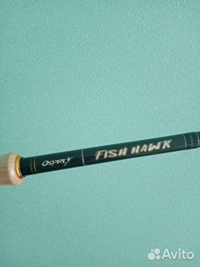 Спиннинг Osprey Fish Нawk С-862Н.2.6m.test 15-30g