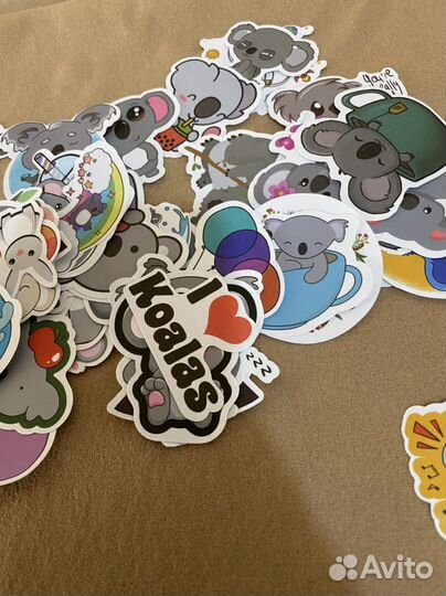 Наклейки коала