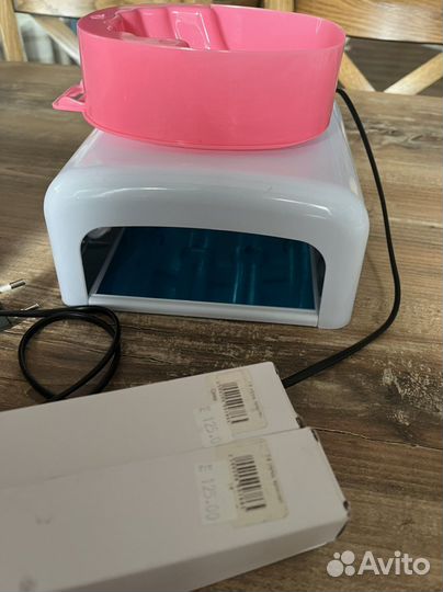 Лампа для маникюра