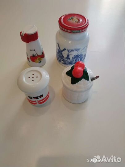 Солонка и перечница