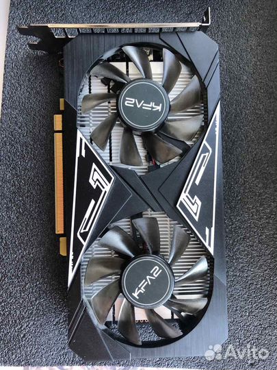 Видеокарта KFA2 GeForce GTX 1650 4 гб