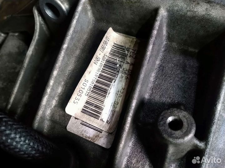 МКПП 6ст. TL4A056 Renault Megane 3 (2009-2016)