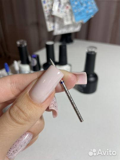 Для ногтей гель-лак фрезы слайдеры