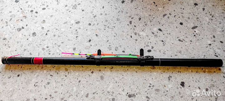 Удилище телескопическое удочка