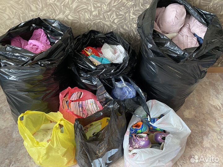 Вещи на девочку от 0 до 3 лет