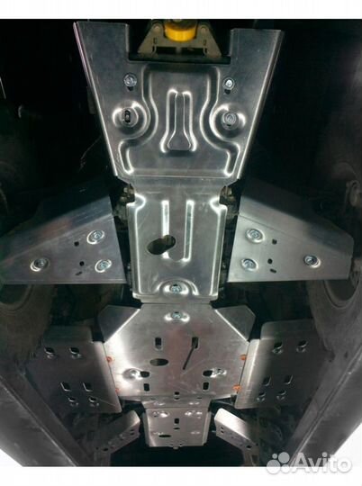 Защита днища для квадроцикла Stels ATV 600 leopard