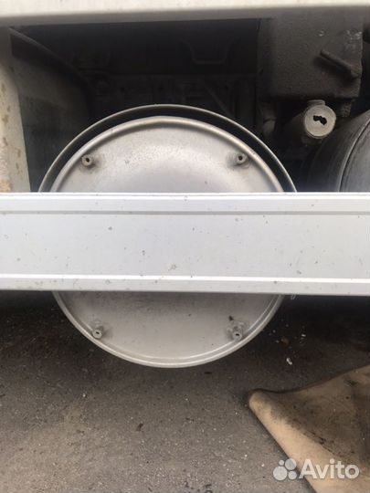 MAN TGM глушитель ман бочка