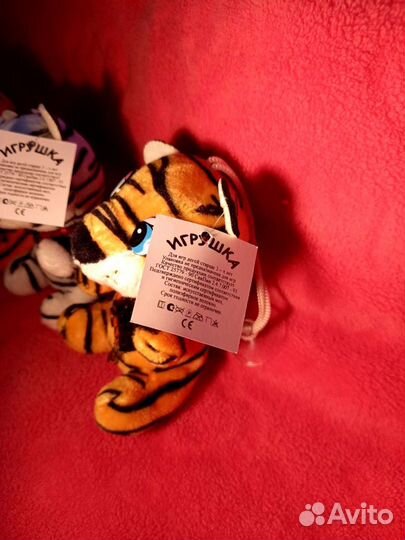 Мягкая игрушка тигренок